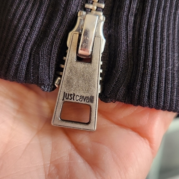 CAVALLI CLASS Hooded sweatshirt - Picture 6 of 9